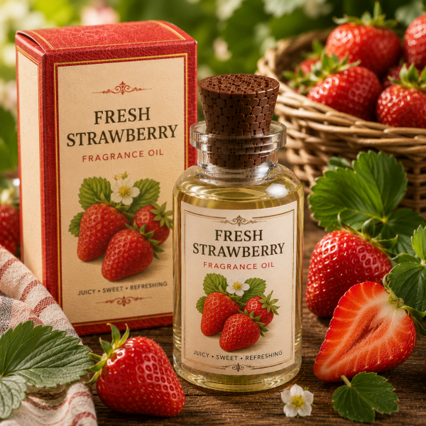 Fresh Strawberry Fragrance Oil